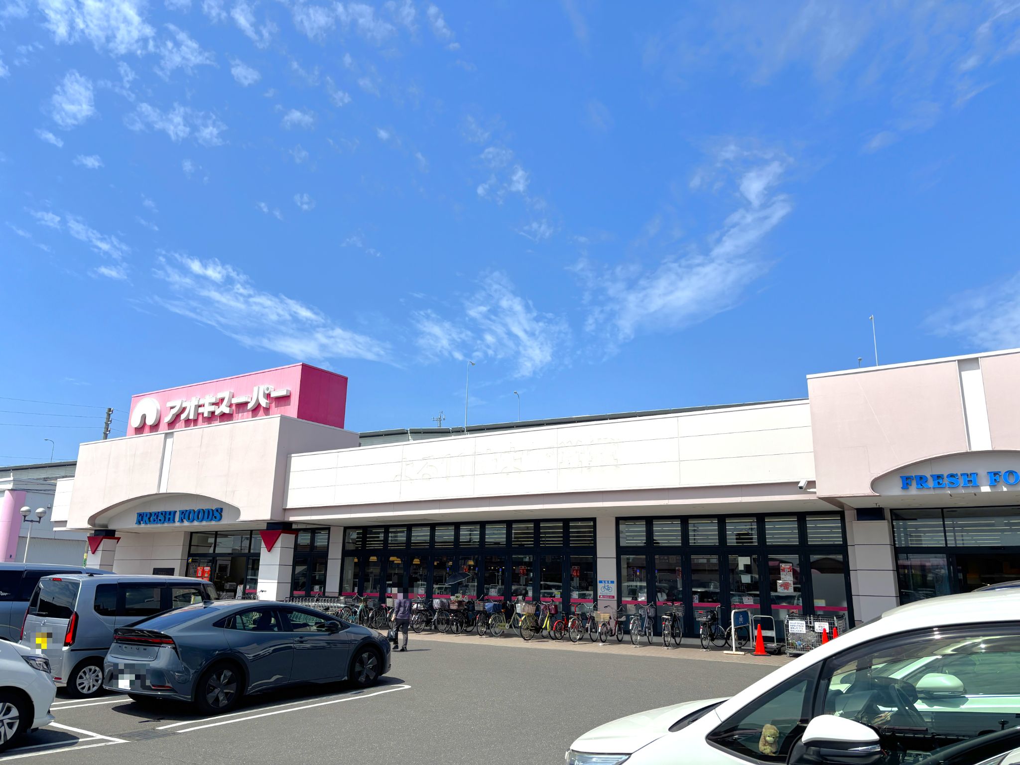 アオキスーパー大治南店